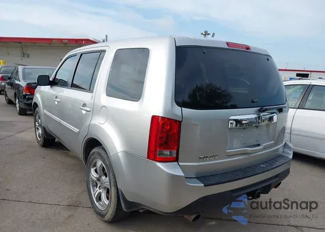 2013 Honda Pilot Ex-L из США, поврежденный, VIN 5FNYF3H52DB011592